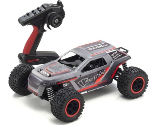 Fazer Mk2 Rage 2.0 Red 1/10 Ep 4WD Radio Controlled Truck photo