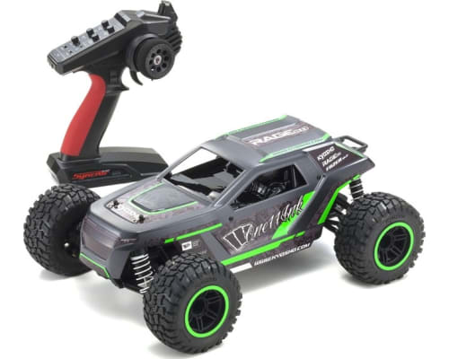 Fazer Mk2 Rage 2.0 Green 1/10 EP 4WD radio controlled truck photo