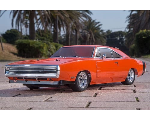 Fazer Mk2 1970 D0DGE Charger Hemi Orange photo