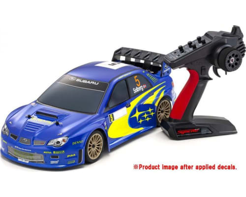 Fazer Mk2 Fz02 2006 Suba. Impreza WRC Blue 1/10 Electric 4WD photo