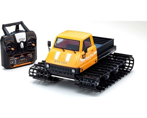 1/12 Scale EP Belt Vehicle RTR Trail King (Yellow) photo