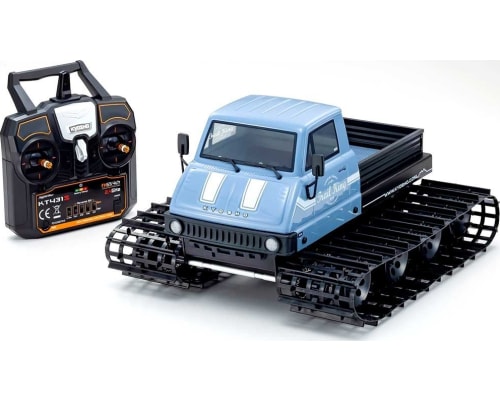 1/12 Scale EP Belt Vehicle RTR Trail King (Blue) photo