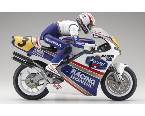 Kyosho 1/8 Honda Nsr500 1991 Ep Motorcycle Kit photo