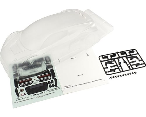 discontinued Audi R8 Lms 2015 Clear Body Set photo