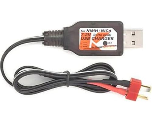 7.2V USB Charger for NiMh photo