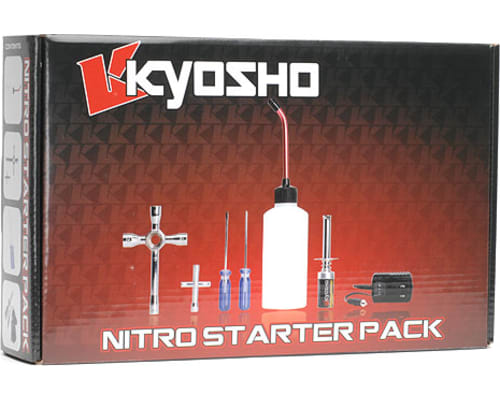 Kyosho Nitro Starter Pack photo