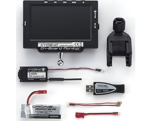 ONBOARD MONITOR w/LiPo & USB Charger photo