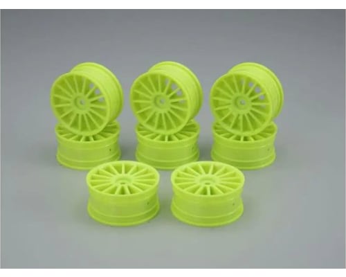 Aero 24 Wheel 15 Spoke Flourescent Yellow 8 pieces photo