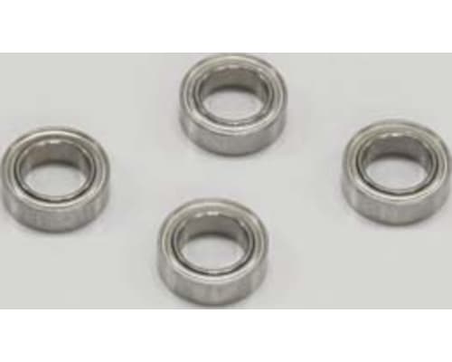 5x8x2.5mm Shielded Ball Bearings (4) photo