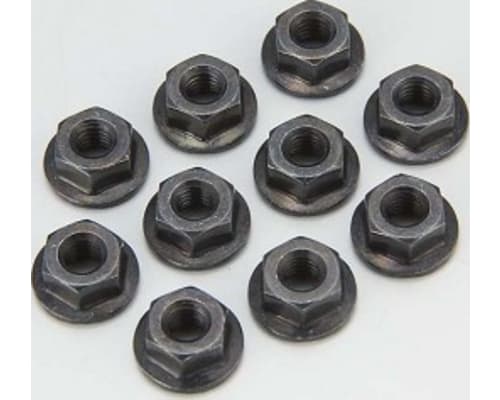 Flanged Nut 4mm photo