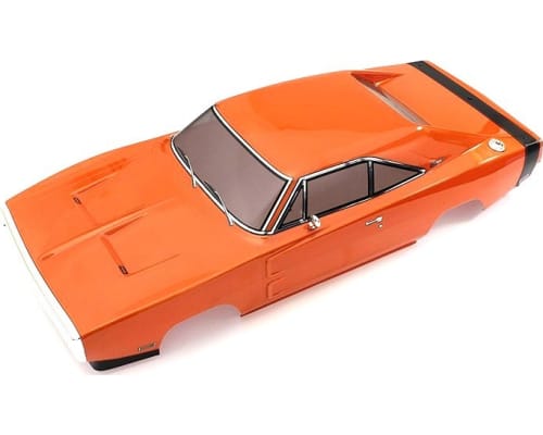 1970 D0DGE Charger Hemi Orange Body Set photo