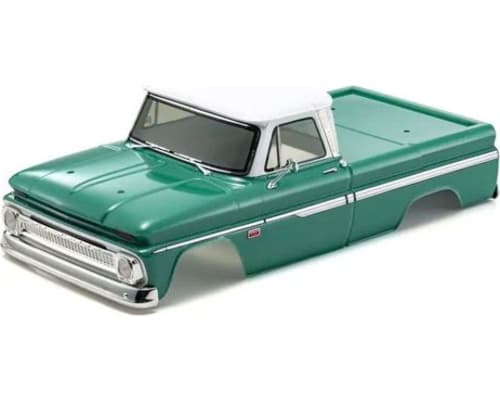 1966 Chevy C10 Fleetside Pickup Light Green Decoration Body Set photo