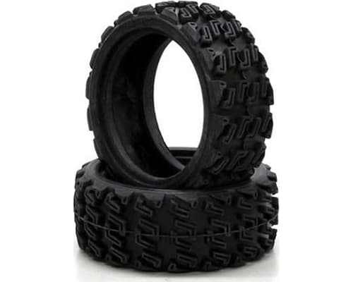 Rally Block Tire (2 pieces/FAZER Rally) photo