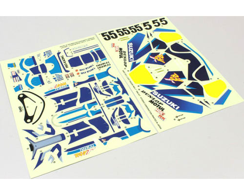 Decal (S.R.T. Suzuki Rgv) photo