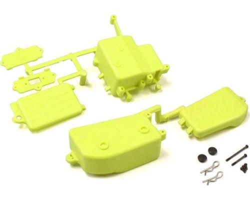 Battery & Receiver Box Set (F-Yellow/MP10/MP9) photo