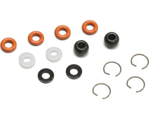 Kyosho 3.5mm Shock Rebuild Kit (2) photo