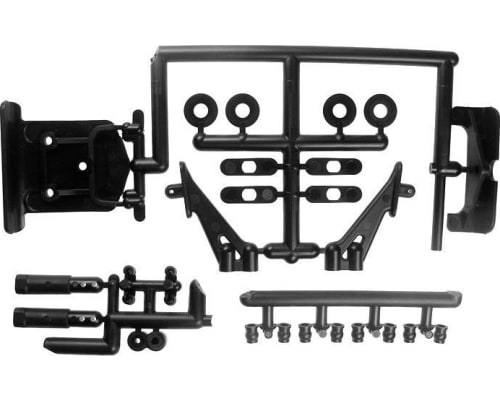 Bumper & Wing Stay Set (Zx-5) photo