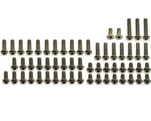 discontinued Titanium Screw Set (ZX7) photo