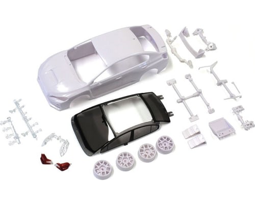 Suba. Wrx STI White body set(w/Wheel) photo