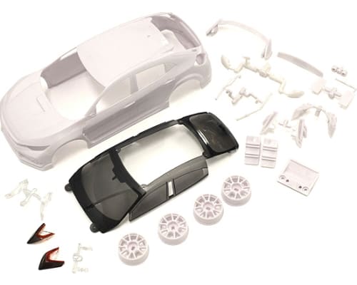 Honda CIVIC White body set(w/Wheel) photo