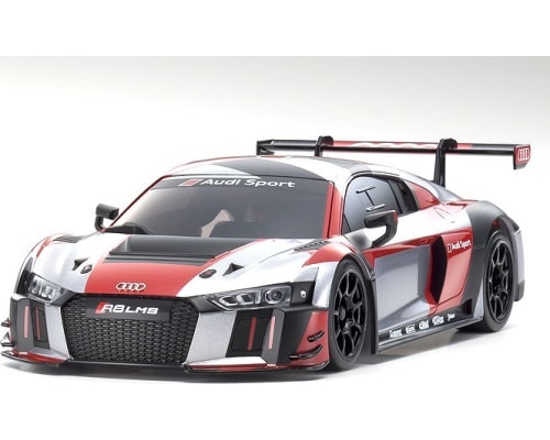 ASC MR-03W-MM ASC Audi R8 LMS 2016 Gray/Red photo