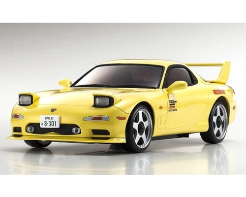 ASC MA-020 Initial D Mazda RX-7 FD3S Yellow photo