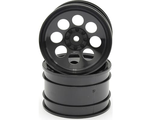 8Hole Wheel 50mm(Black/2 pieces/OPTIMA) photo