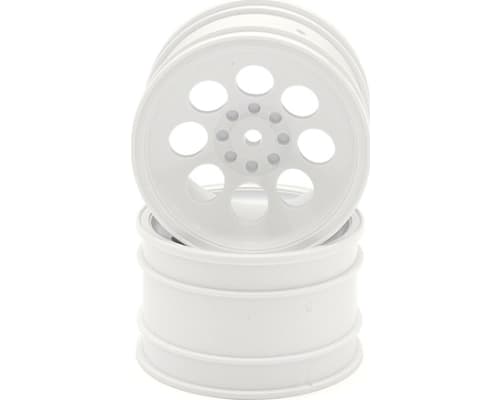 8hole Wheel50mm(White/2 Pieces/Optima) photo