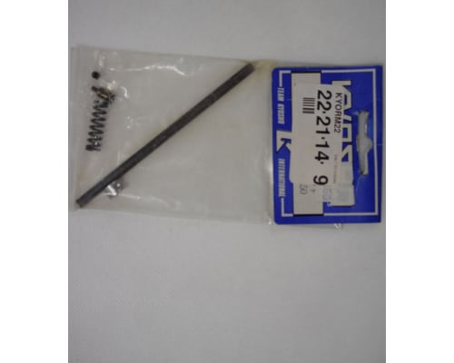 Kyosho Protector Shaft Assembly RM22 photo