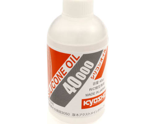 Silicone OIL #40 000 40K cst (40cc) photo