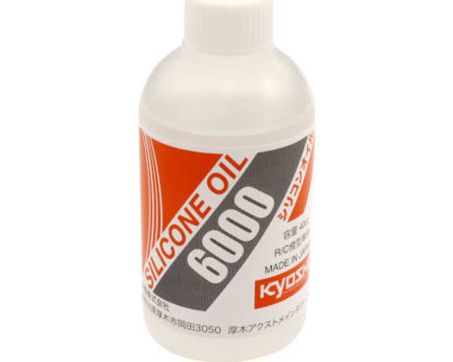 Silicone OIL #6 000 6K Cst (40cc) photo