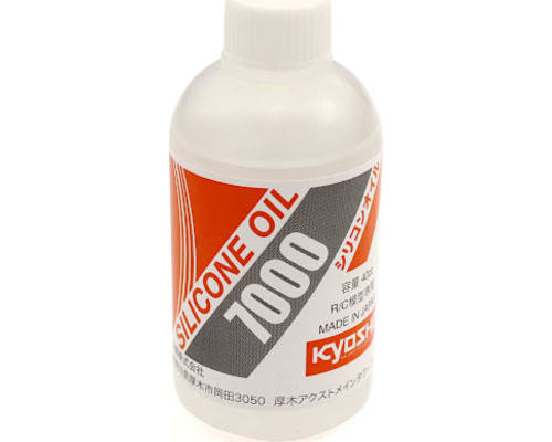 Silicone OIL #7 000 7K cst (40cc) photo