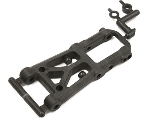 Carbon Composite Front Sus. Arm(Middle/1pc/TF7) photo