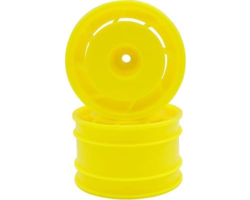 8D Rear Wheel 50mm (Yellow/2pcs/Ultima) photo