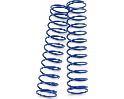 Rear Shock Spring Long (Dark Blue - #68) - Kyosho Lazer Ult photo