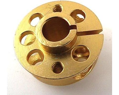 Associated Rc 12l Gold Aluminum Clamp Wheel Hub photo