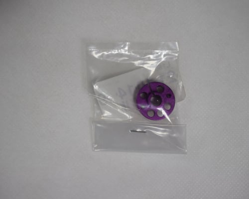 Associated Rc 12l Purple Aluminum Clamp Wheel Hub photo