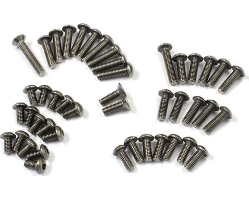 Titanium Screw Set (ZX6/ZX6.6) photo