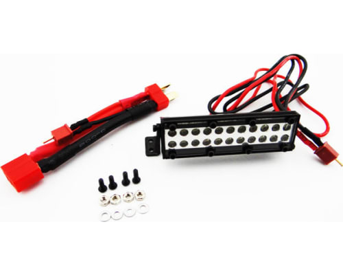 2 inch 22 Bright White LED Light Bar with Plug photo