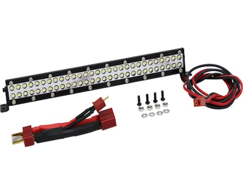 5 Inch 58 Bright White LED Light Bar with Plug photo