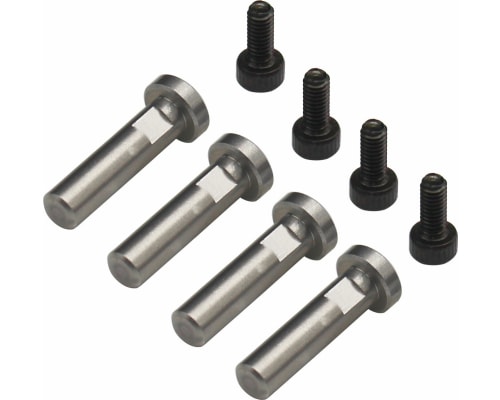 Stainless Steel D shaft King Pin Losi LMT photo