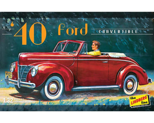 1/32 1940 F0RD Convertible photo