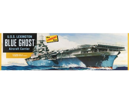 1/525 USS Lexington Aircraft Carrier - Blue Ghost photo