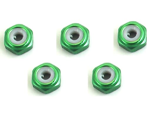 2mm Green Lock Nut (5) photo