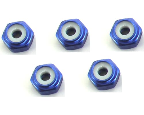 2mm Blue Lock Nut (5) photo