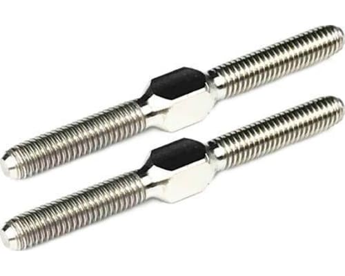 discontinued  Punisher Titanium Turnbuckles 3mm X 51mm 2 photo