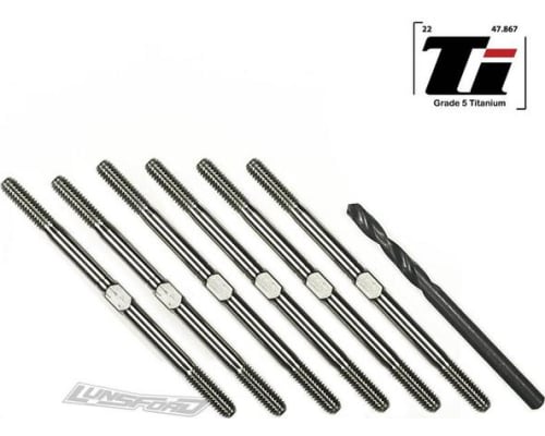 3.5mm SUPER DUTY Titanium Turnbuckles for XB2C/XB2D 2017 18 19 photo