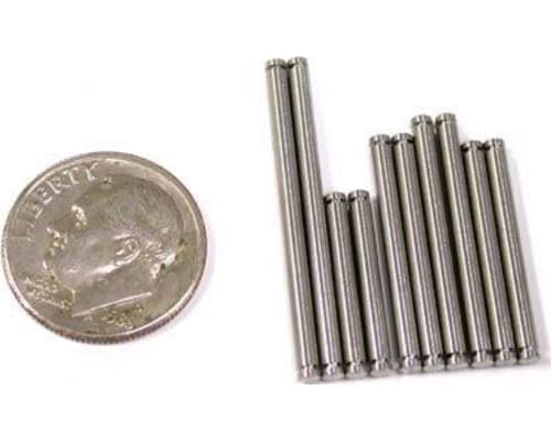 Titanium Hinge Pin Kit Mini-T/Mini-Slider(10) photo