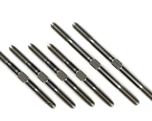 3.5mm Super Duty Titanium Turnbuckle Set for Tekno EB410 photo