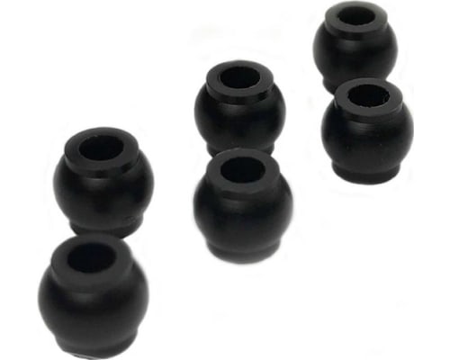 Machined Shock Mount Bushings for Team Associated RC10B6.1/B6.1D photo